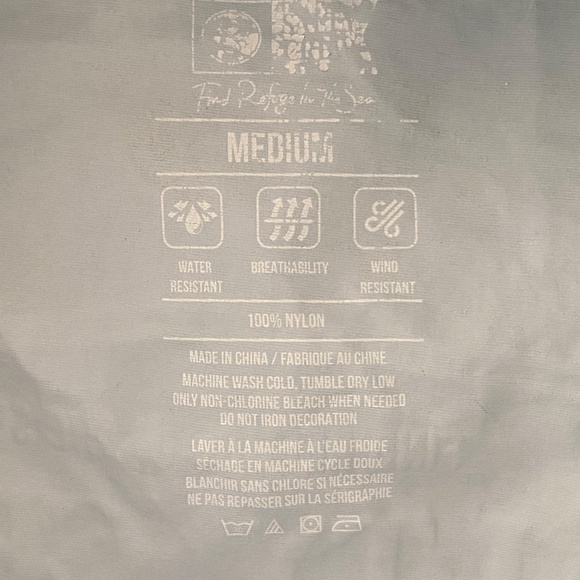 Salty Crew Stealth Waterproof Snap Jacket - Picture 5 of 11